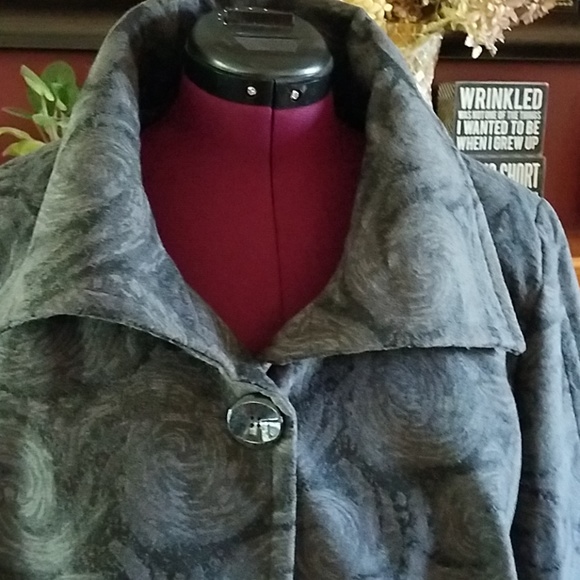 Nwt JM CCollection 2xl Floral jacket - Picture 2 of 8